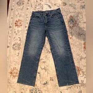 American Eagle Low Rise Baggy Jeans